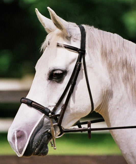 New in pack equilibrium nose net white extra large nose attachment with 2 extra nets