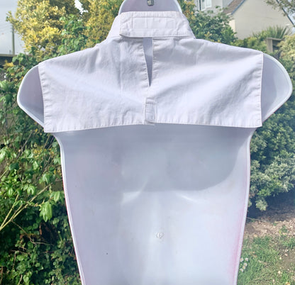 Shires Riding Bib White size medium