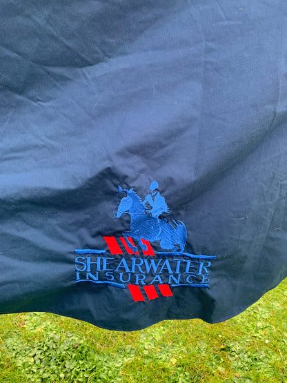 6’3” waterproof throw over show Walker rug sheet fully lined
good condition