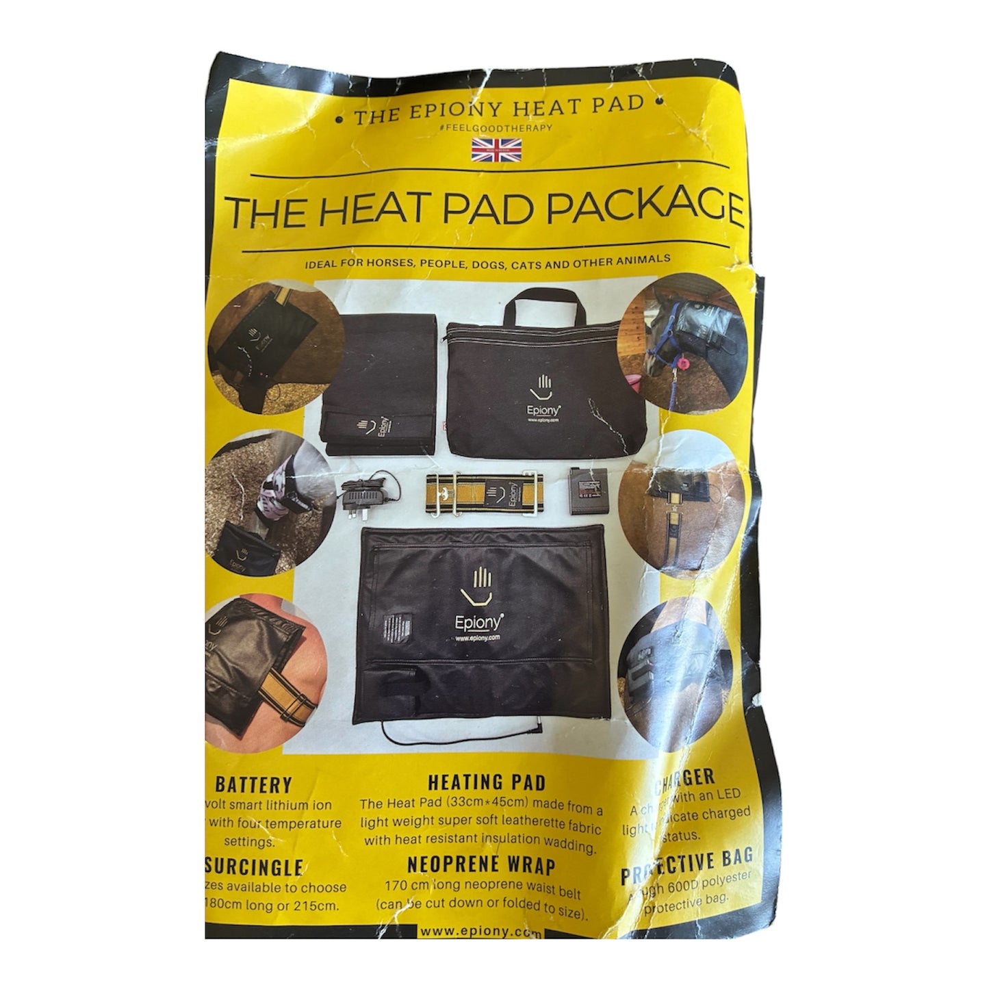 Epiony heat pad