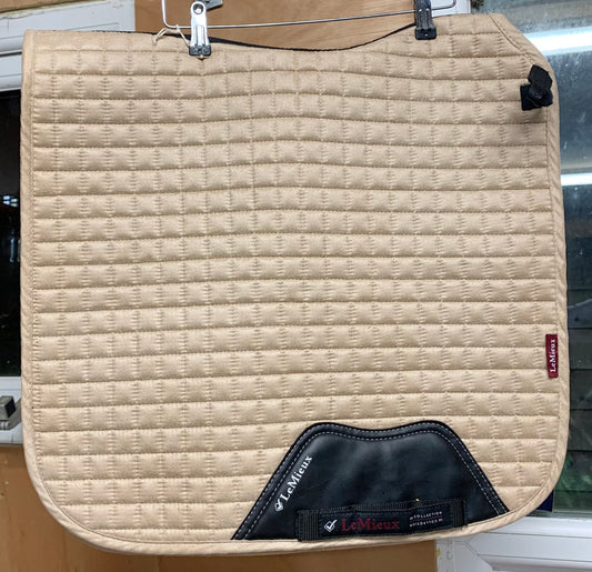 LeMieux Suede Dressage Square - Mink small/medium