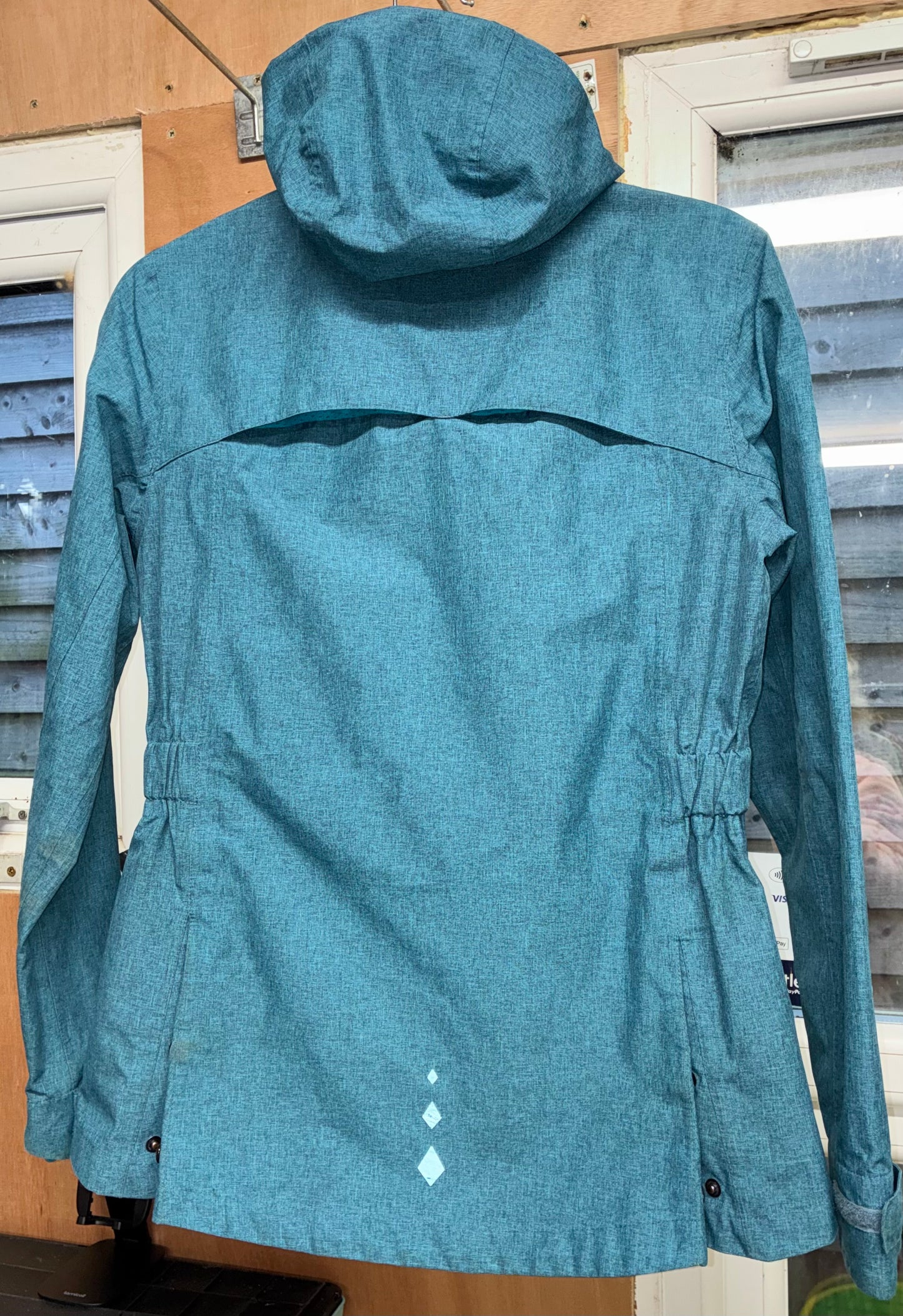 Harry hall waterproof jacket size 8