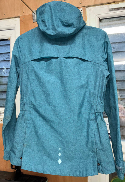 Harry hall waterproof jacket size 8