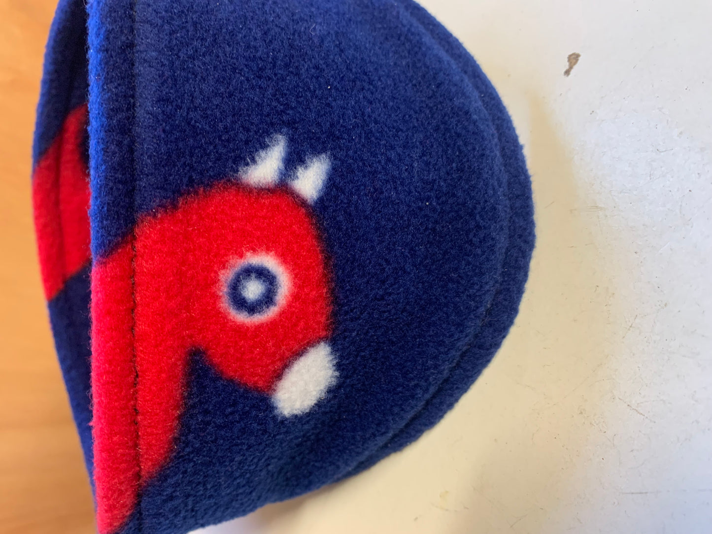 NEW! Softest Polar Fleece Ear warmer by snuggy hoods size small (fits child or small adult/teen)