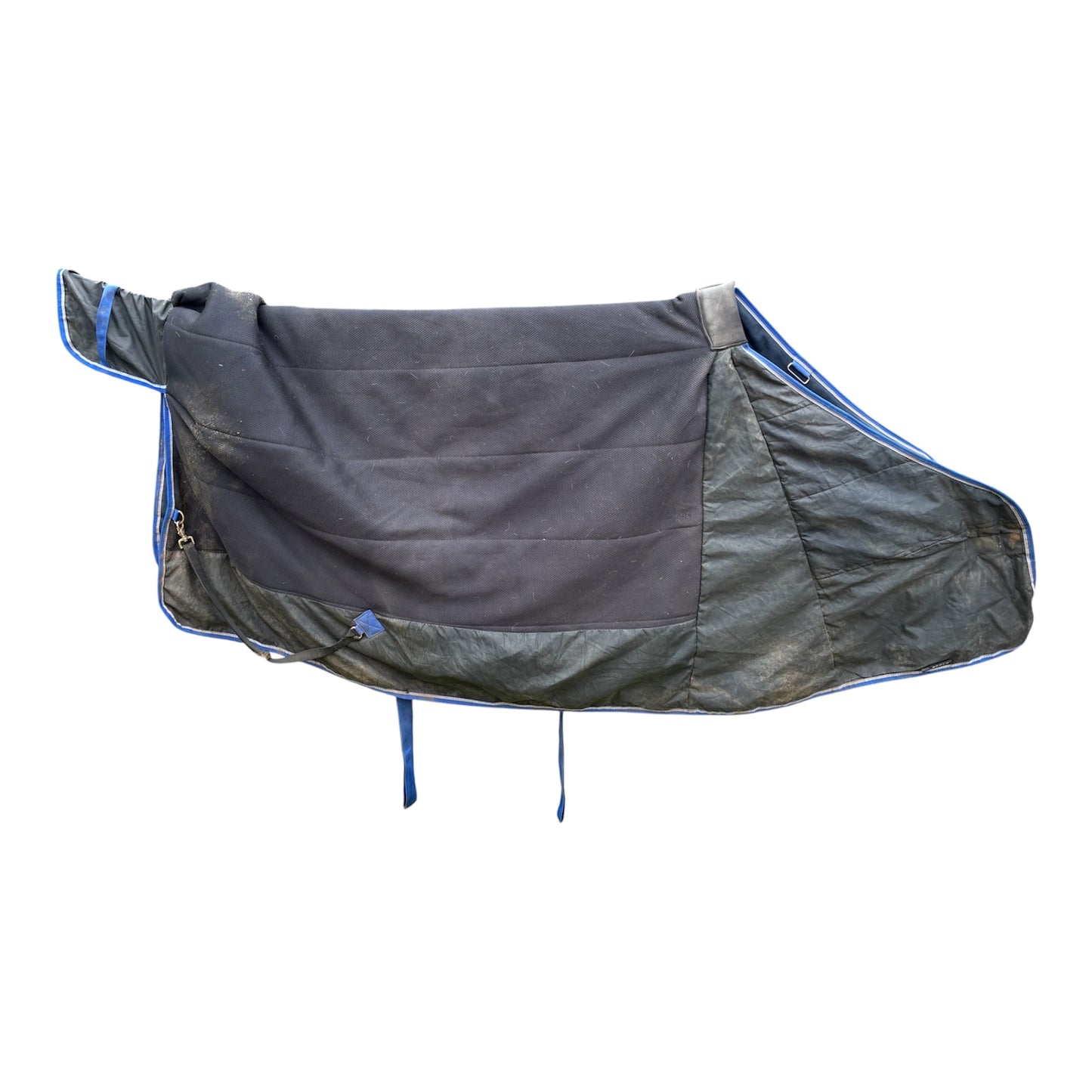 Apollo air 6’0 medium weight turnout rug eaturing a breathable mesh lining