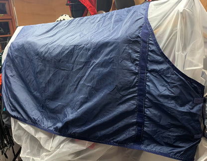 Shires 6’0” walker/hacking/exercise throw over waterproof rain sheet rug