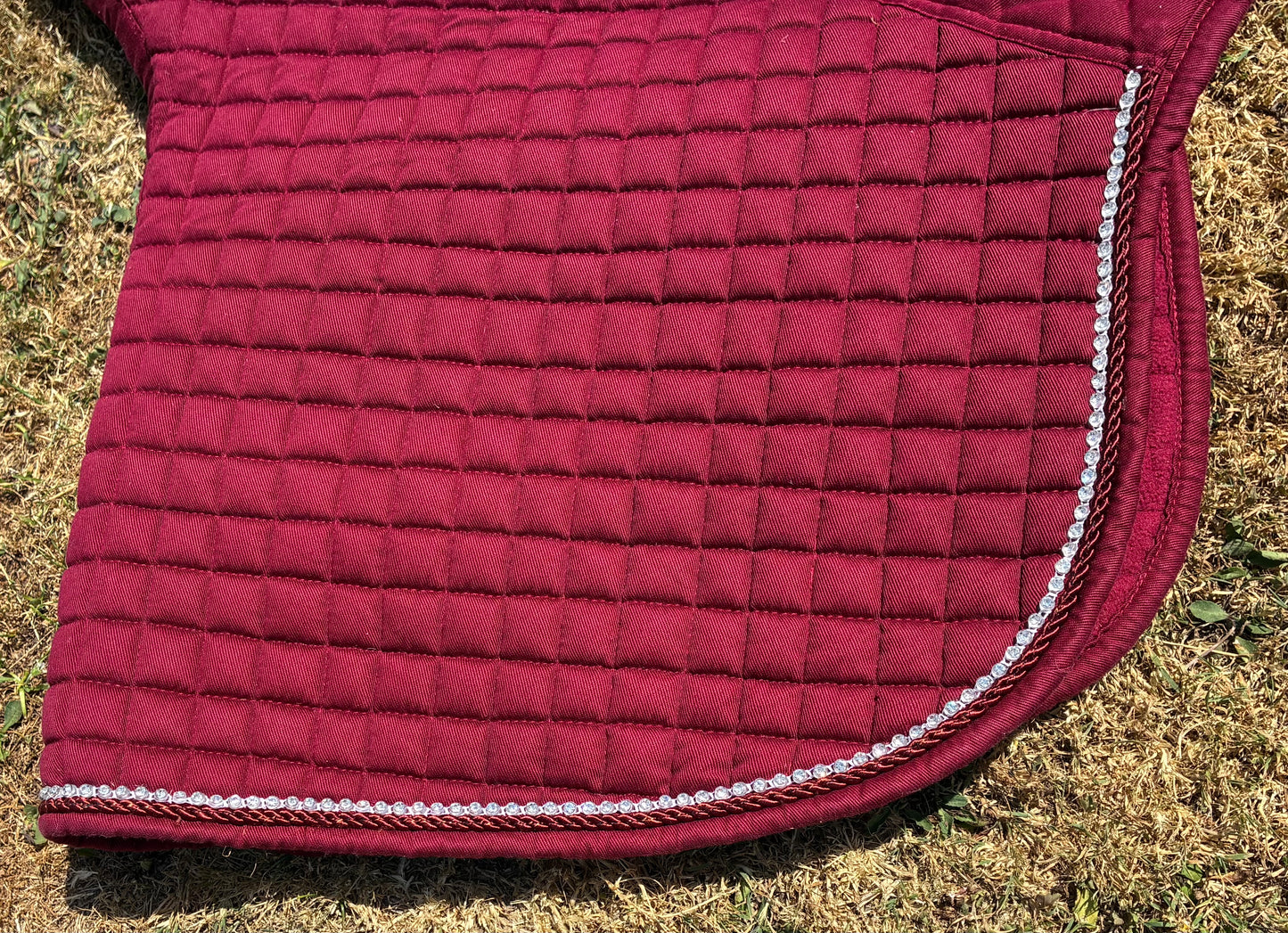 Brillare diamante saddle pad and ears full size