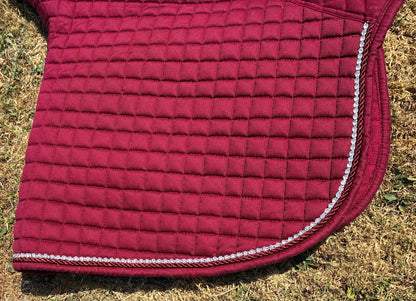 Brillare diamante saddle pad and ears full size