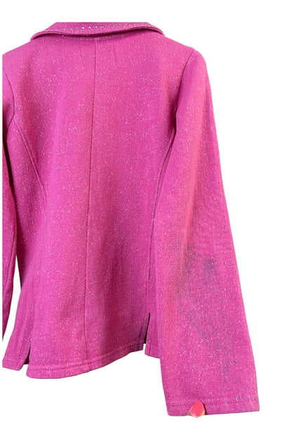 Pink bling show jacket