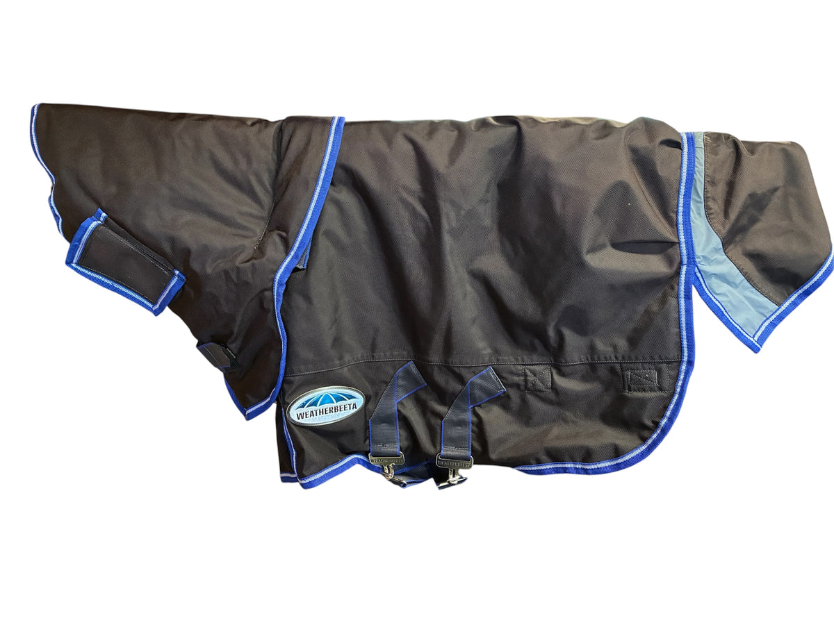 New WeatherBeeta ComFiTec Ultra Cozi Detach-A-Neck Heavy Turnout Rug – 3’0” / 90cm