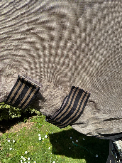 6’6 kadence combo mesh fly rug with belly protection