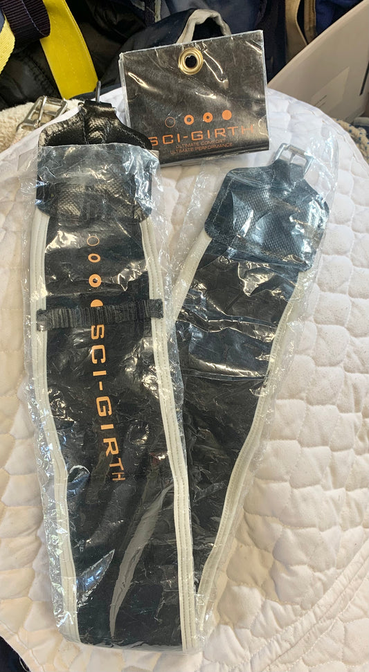 New in packaging neoprene memory foam sci racing girth