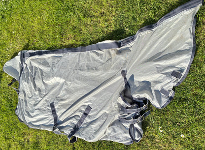 Shires tempest combo fly rug 5’0