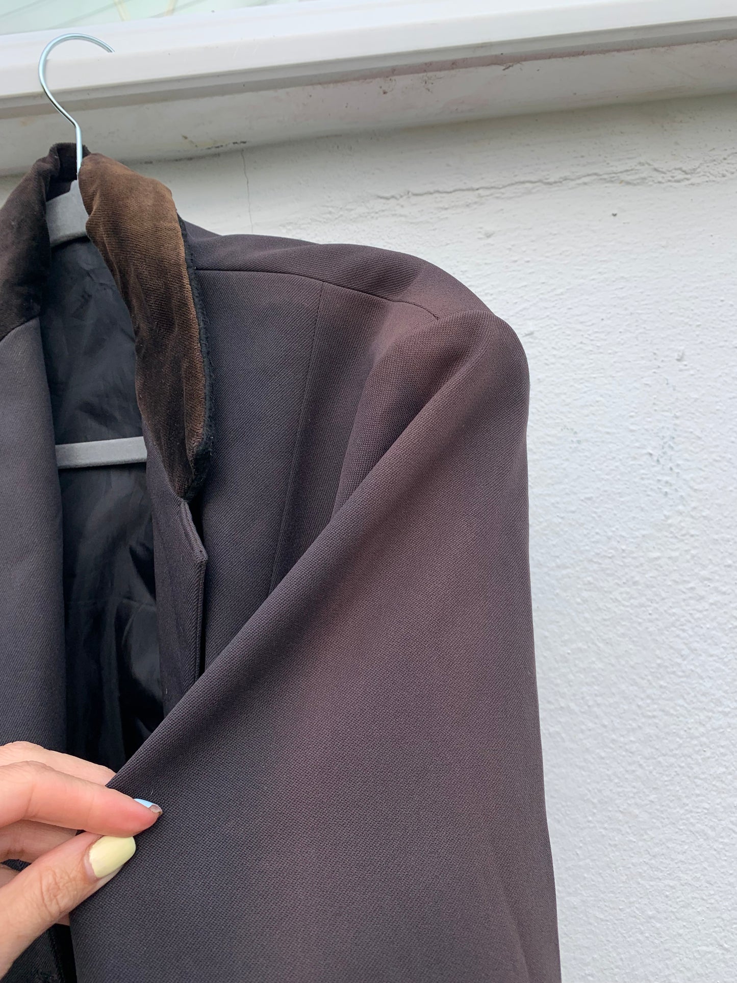 The Cotswold collection Dark brown/black show jacket size 40