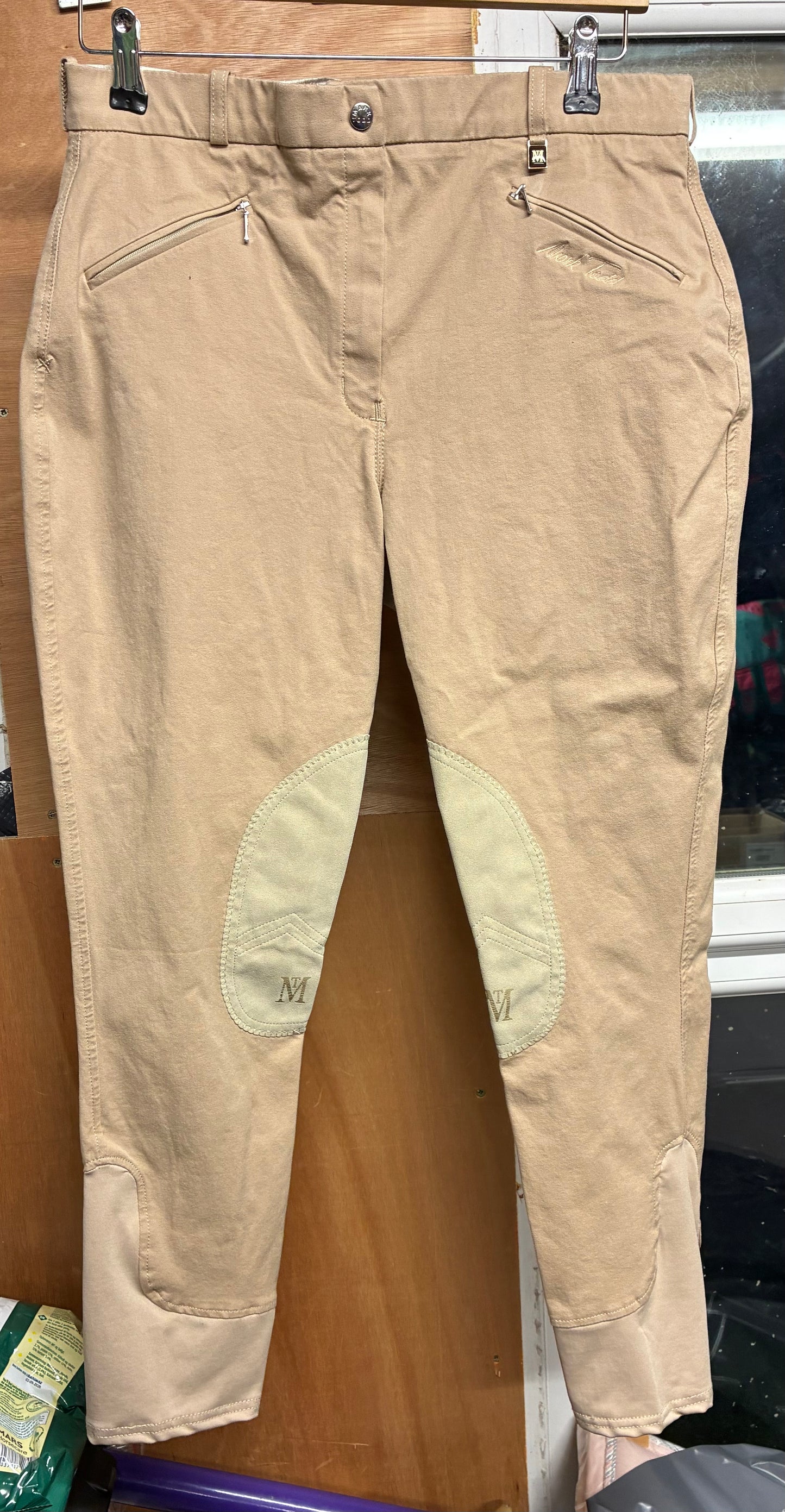 Mark Todd ladies beige breeches size 30