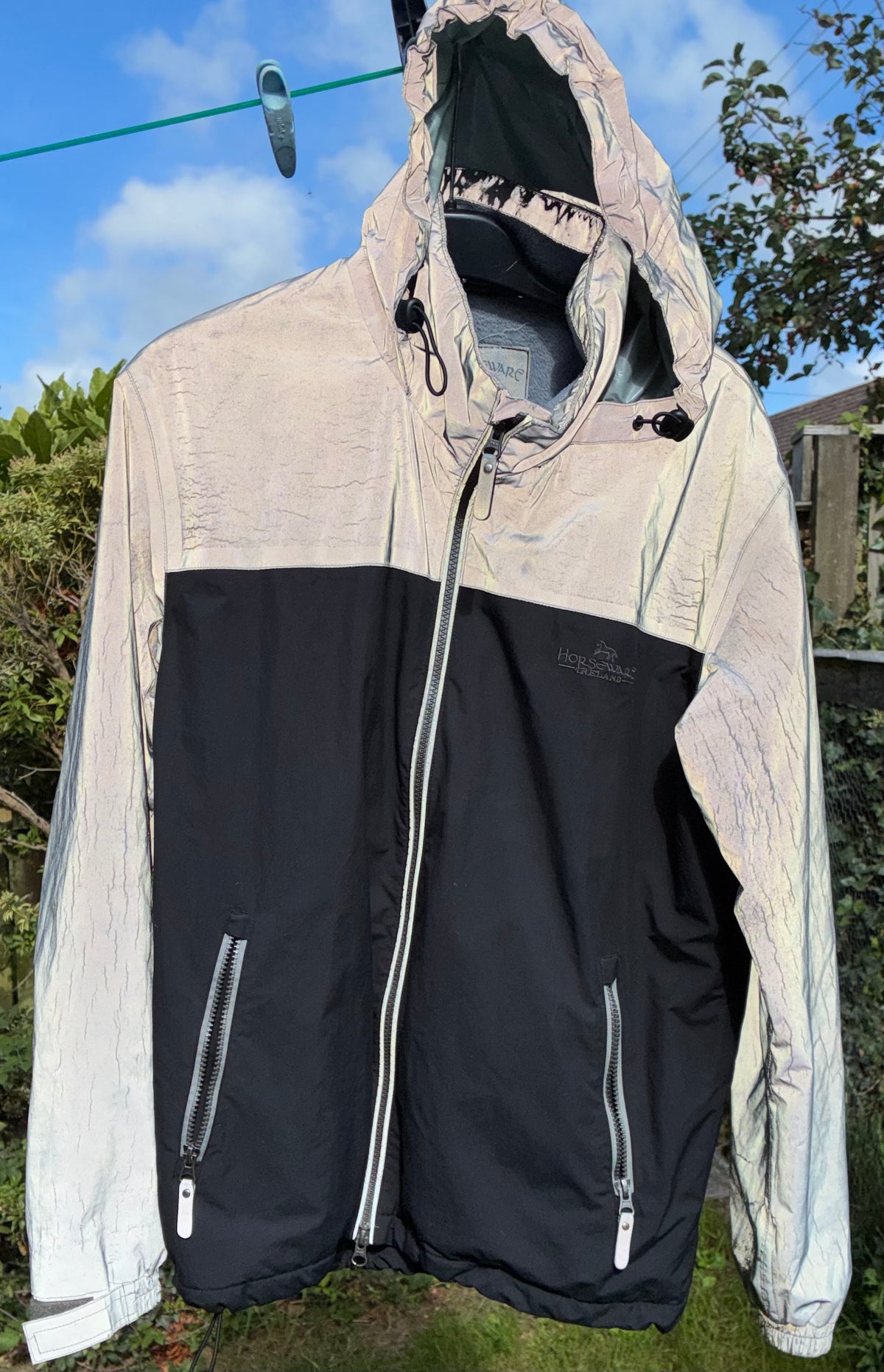 horseware unisex Reflective Corrib Jacket hi-viz