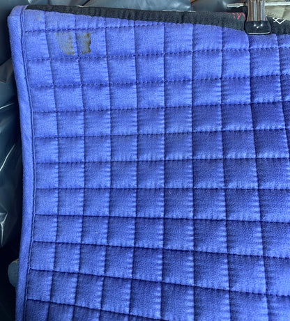 Lemieux bluebell dressage saddle pad size large