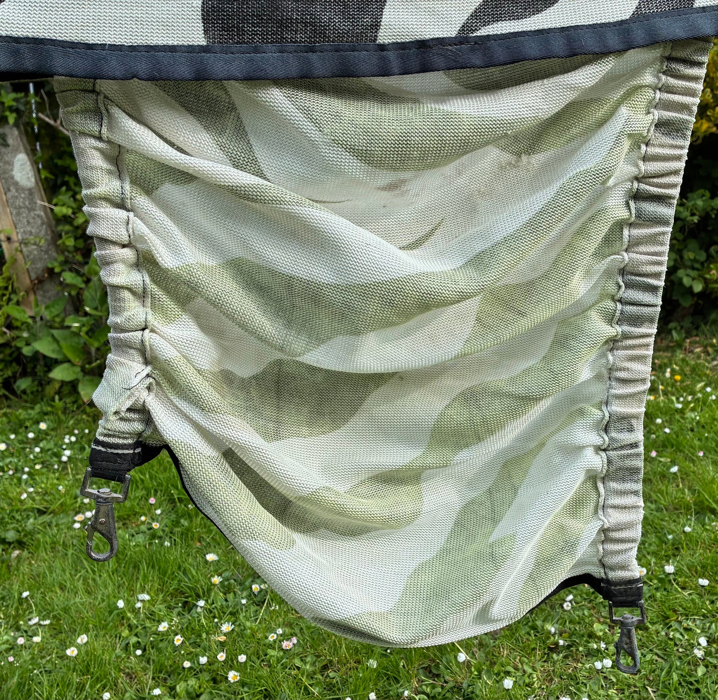 5’9 Bucas Buzz-Off Zebra Fly Rug