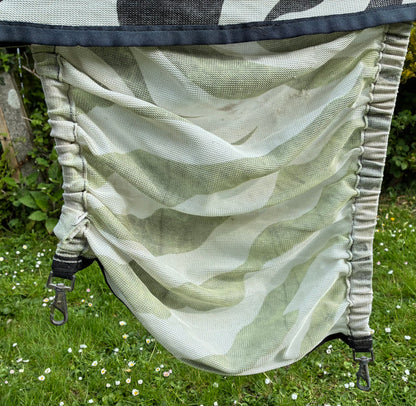5’9 Bucas Buzz-Off Zebra Fly Rug