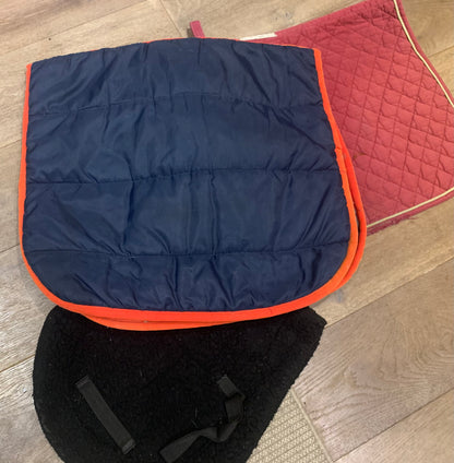 Cob saddle pad bundle ref3