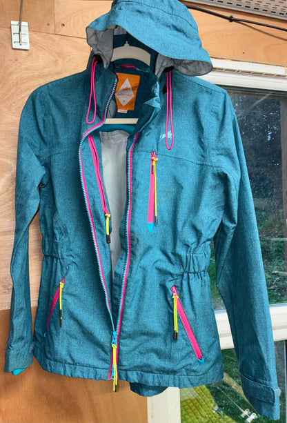 Harry hall waterproof jacket size 8