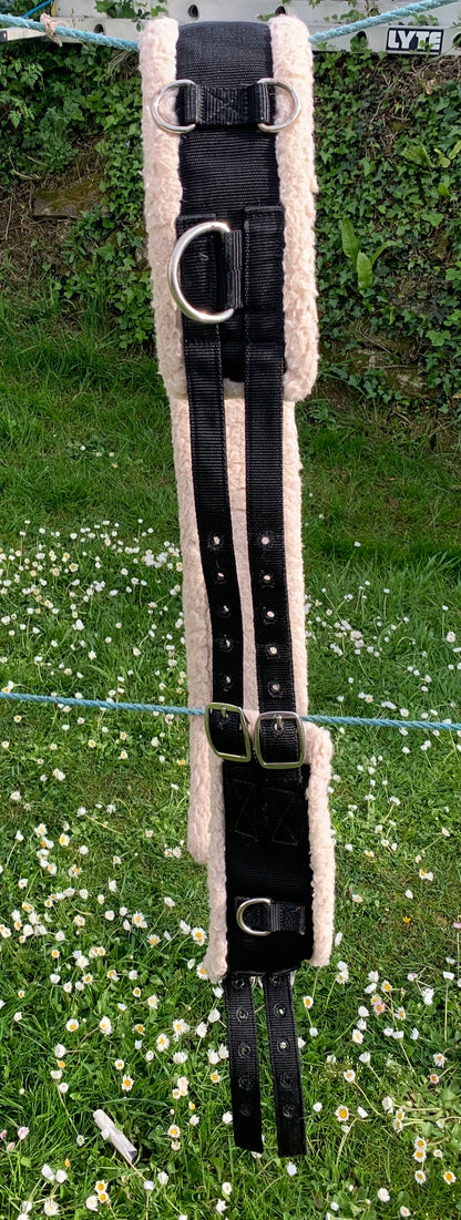 Pony size shires fleece lined roller