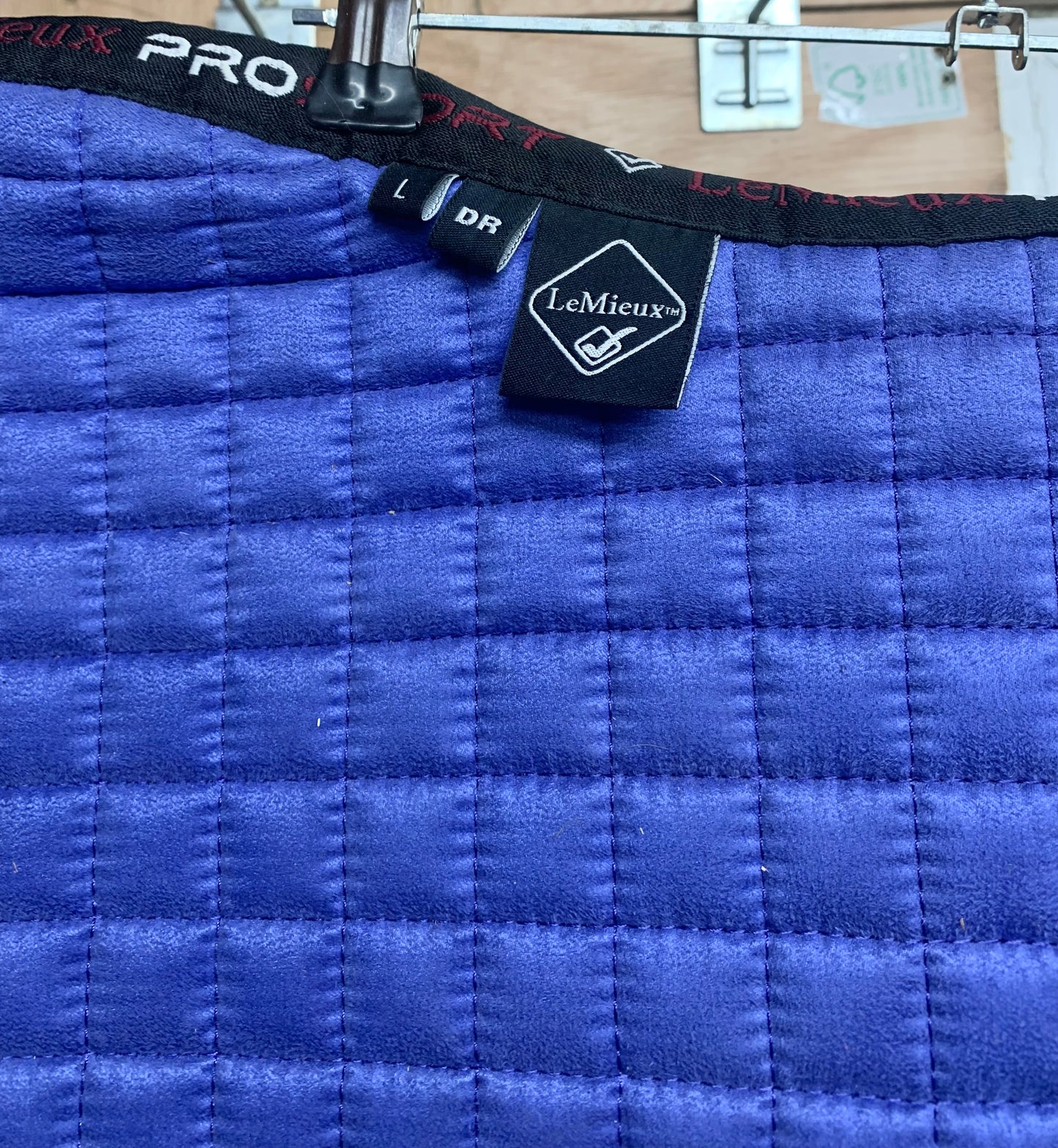 Lemieux bluebell dressage saddle pad size large
