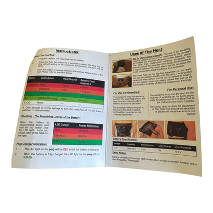 Epiony heat pad