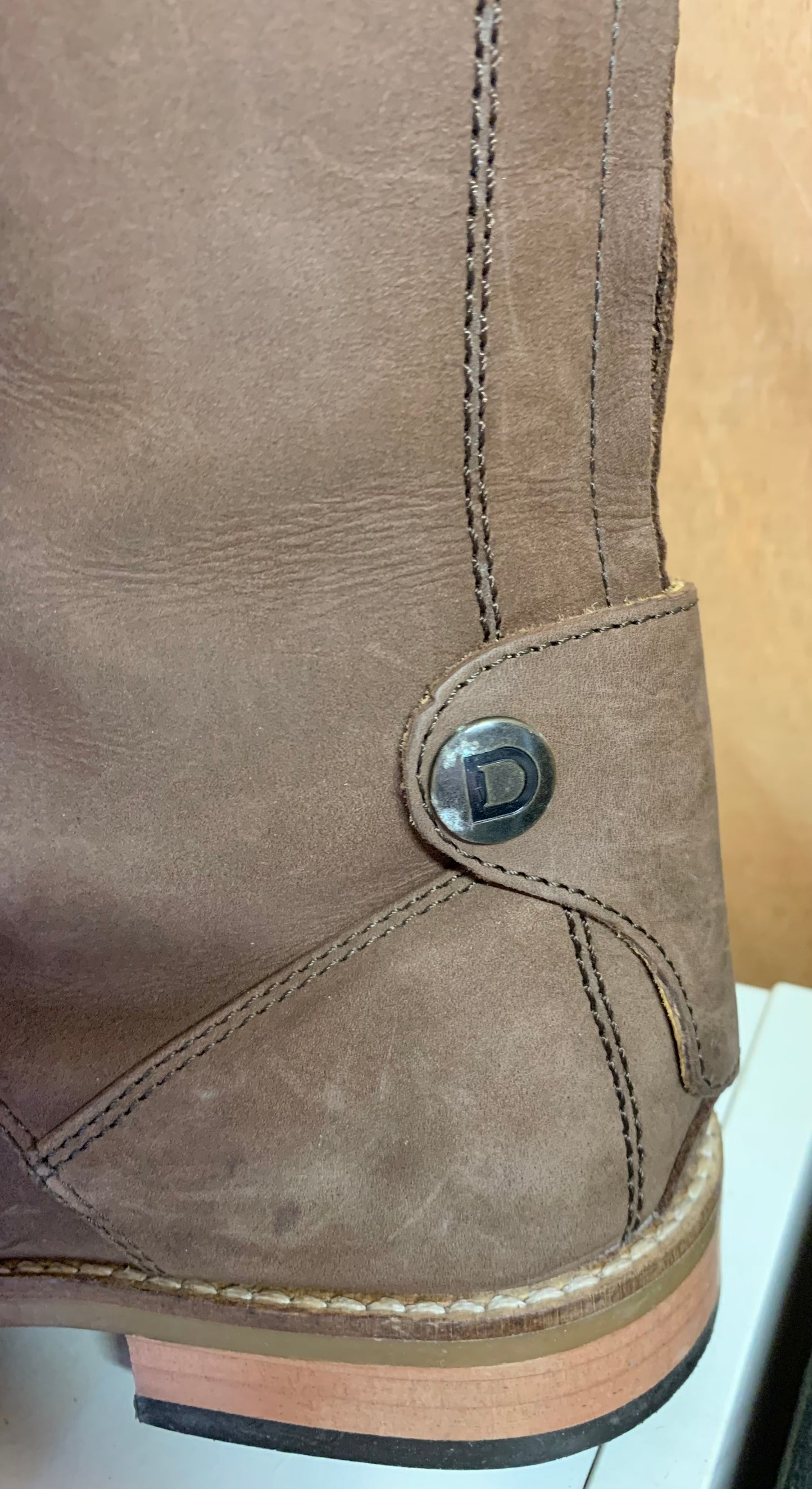 Dublin brown nubuck Westport lace up.Boots size 4 (37)
