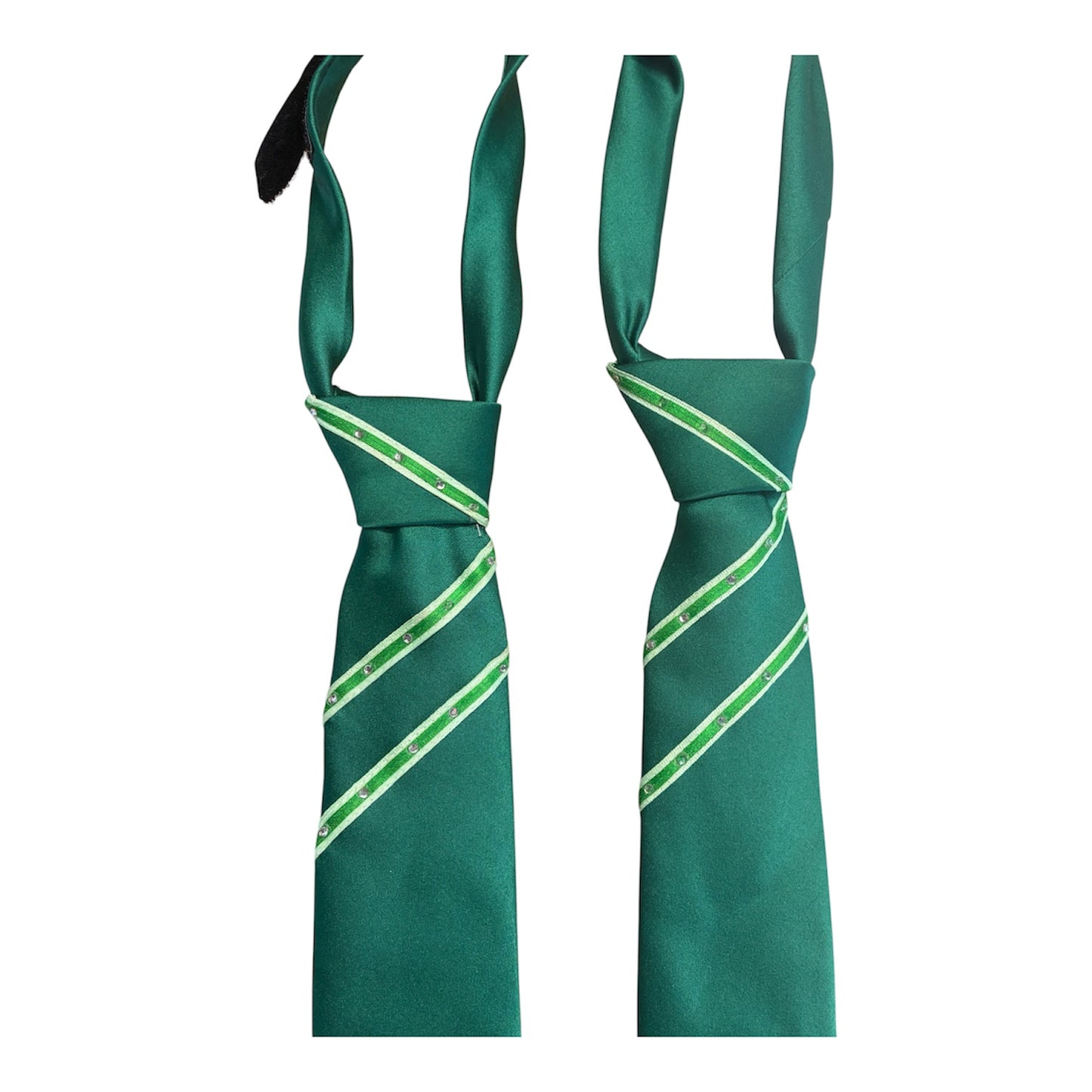 Adult and child matching show tie set