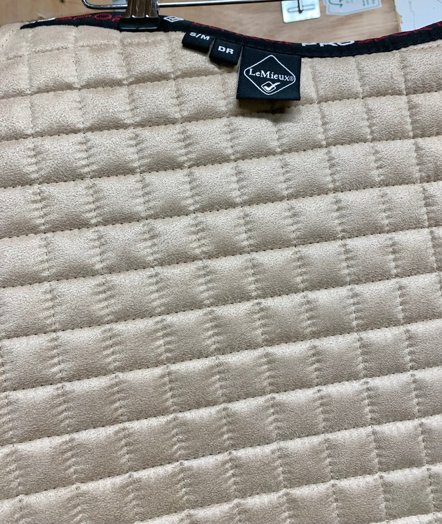 LeMieux Suede Dressage Square - Mink small/medium