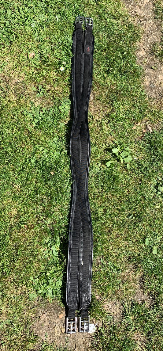 Thorowgood black synthetic 52” girth