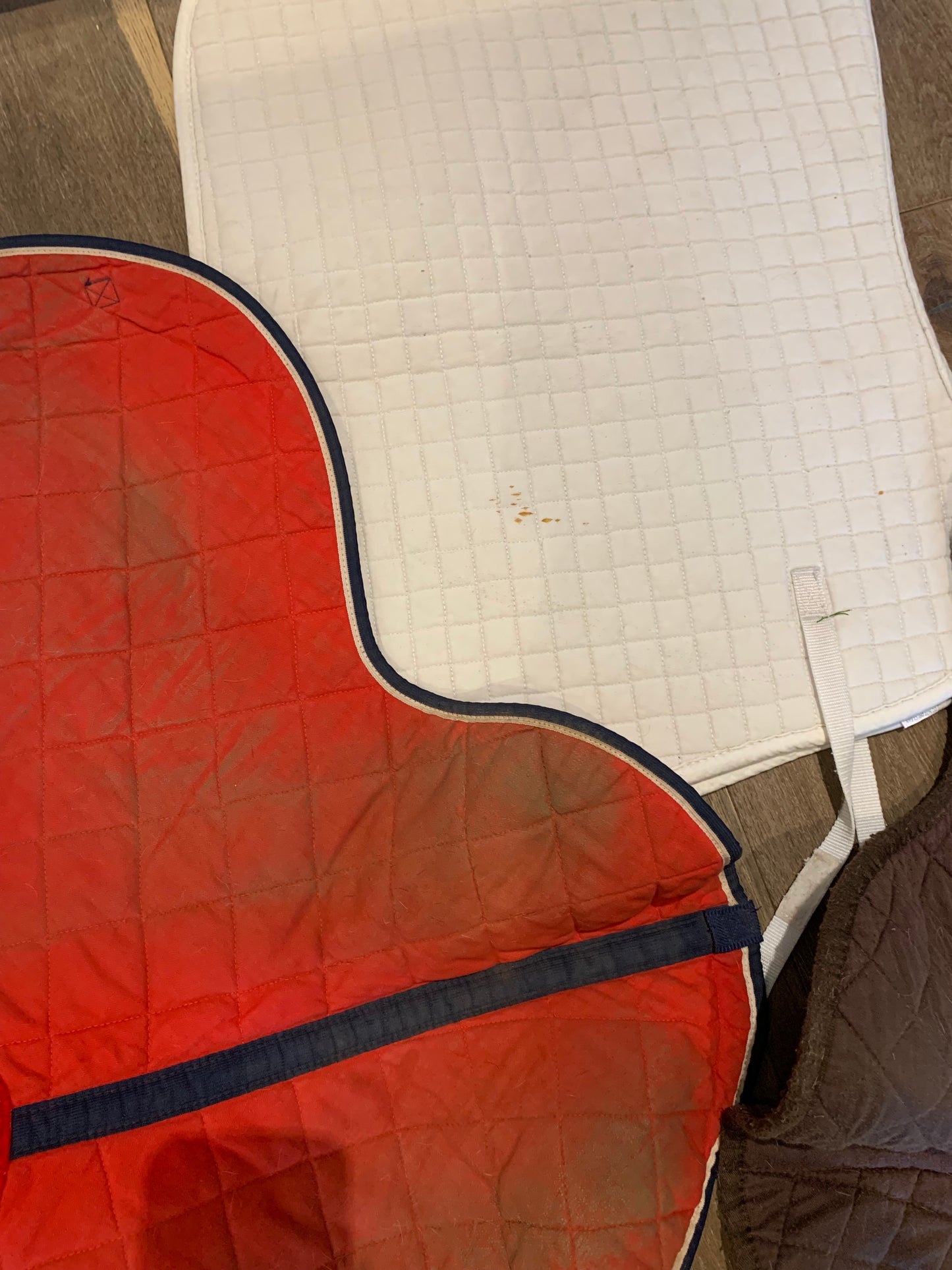 Full size saddle pads bundle ref5