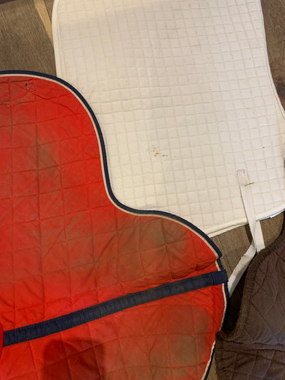 Full size saddle pads bundle ref5