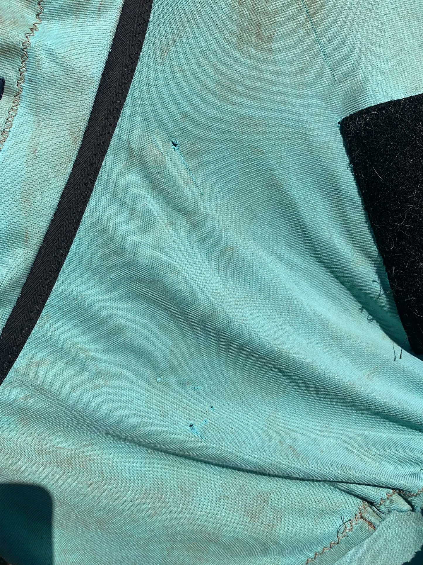 4’6 snuggy hoods sweet itch bug rug