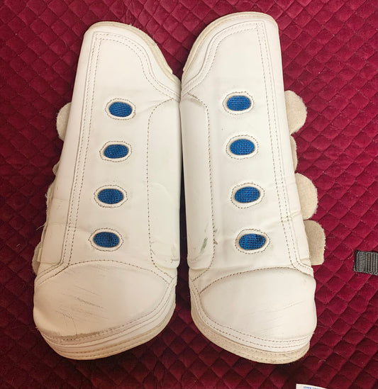 Pair Premier Equine Air Cooled Original Eventing tendon boots - size large
