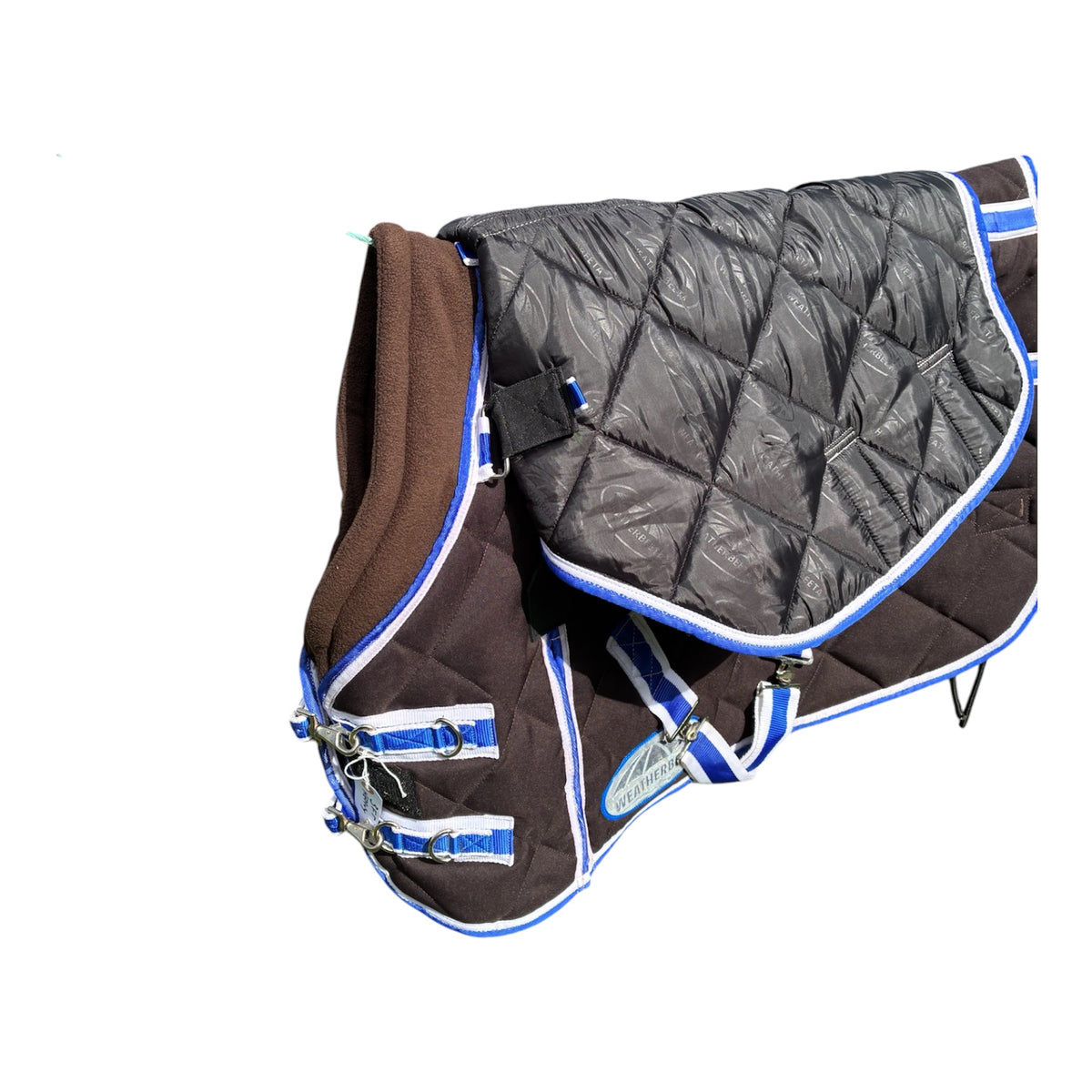 WeatherBeeta ComFiTec 1000D Diamond Quilt Stable Detach-A-Neck size  3'0" ultra-small foal or mini pony stable rug