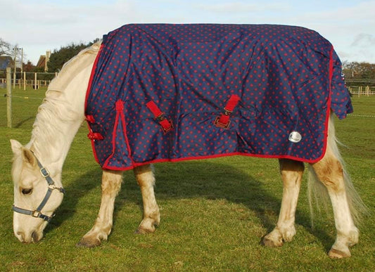 New! Bolivia Dottie Lightweight Turnout Rug 5’6” - no fill