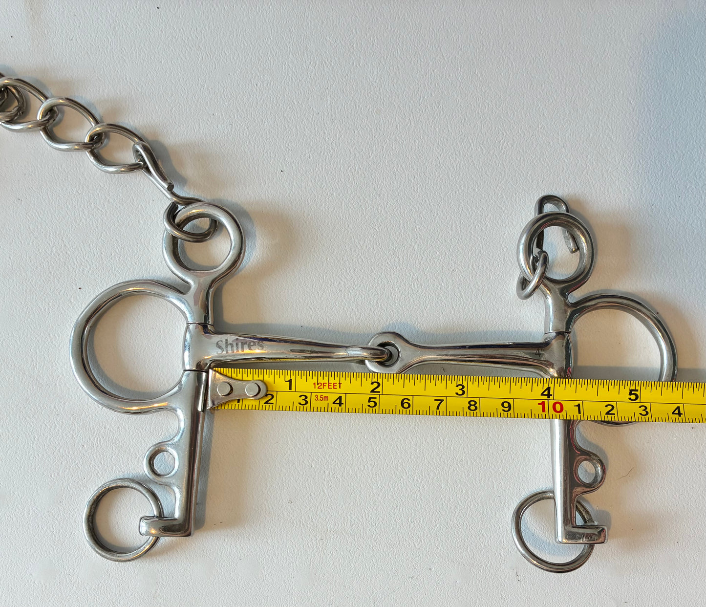 Shires Mini Jointed Pelham 4 Inch