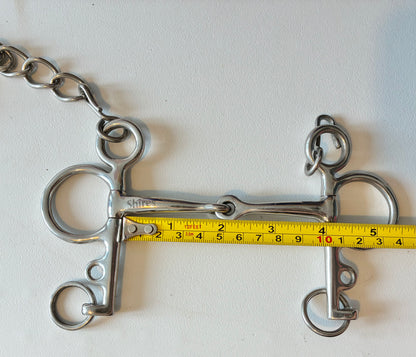 Shires Mini Jointed Pelham 4 Inch