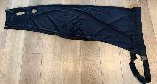 Shires zip up Stretchty Lycra Hood size extra large