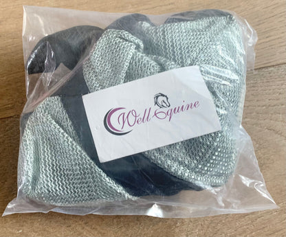 New pony size mesh fly mask with nose & forelock hole ref1