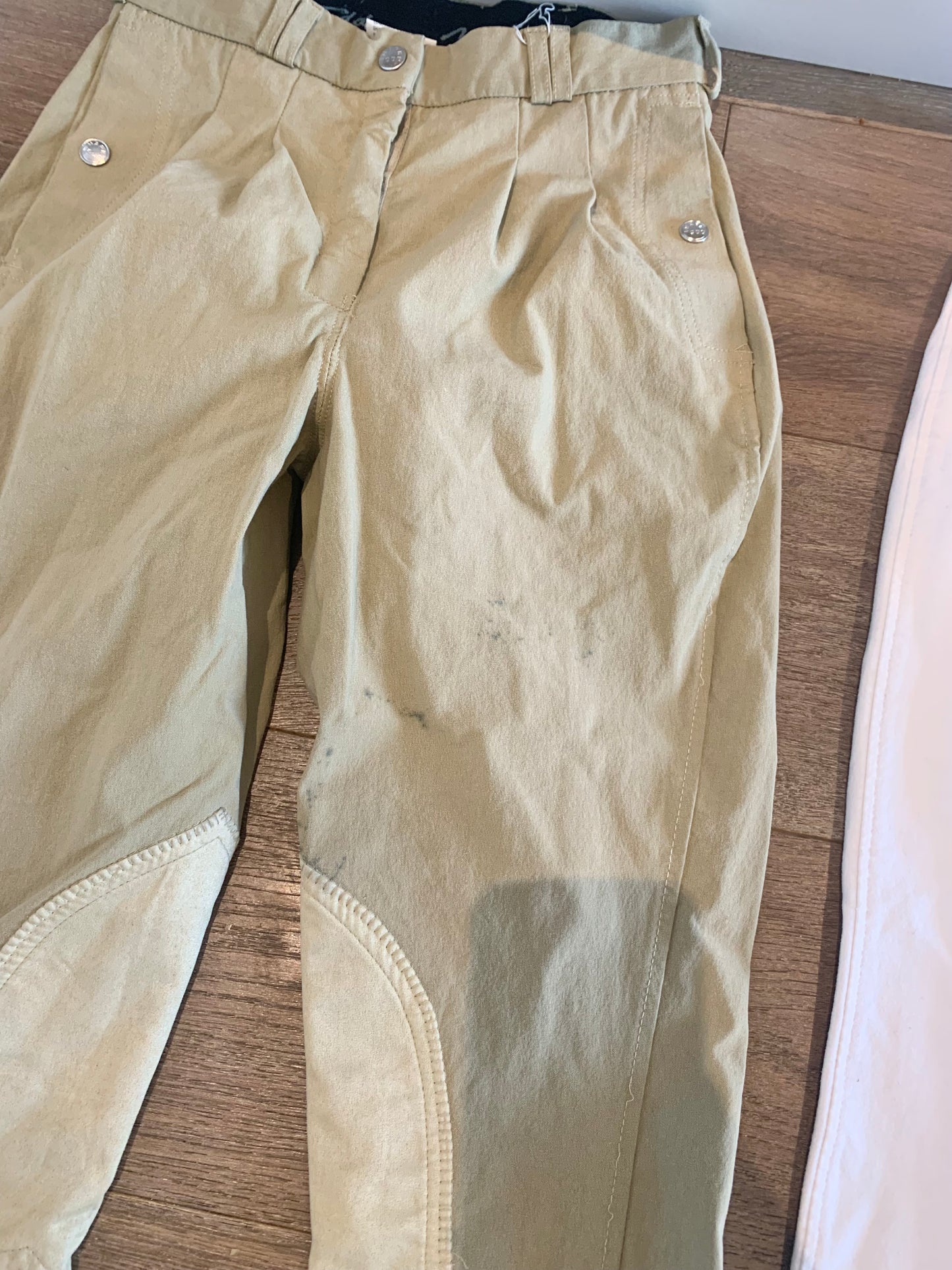 Pikeur mark Todd RTS Jodhpurs/breeches bundle white beige 26waist 28 waist 8/10