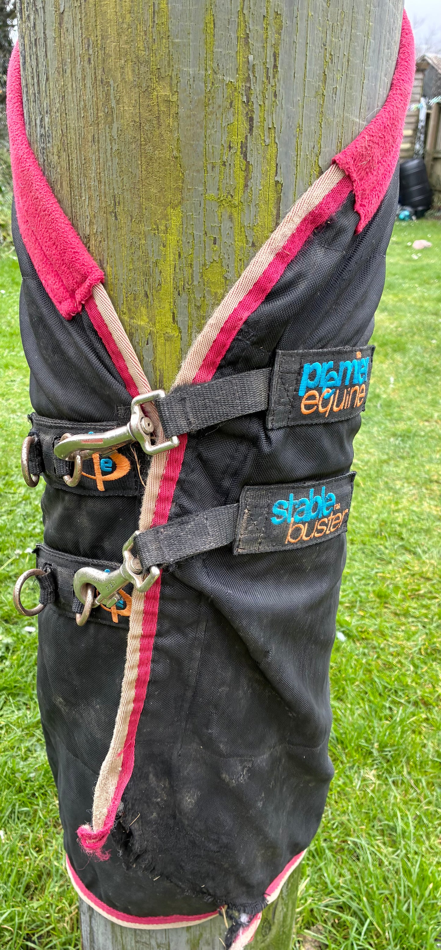 Premier equine 6’9” stable buster 100g stable rug with option to add neck & liners