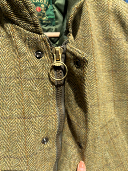 Greenbelt Traditional British country wear tweed gilet size medium