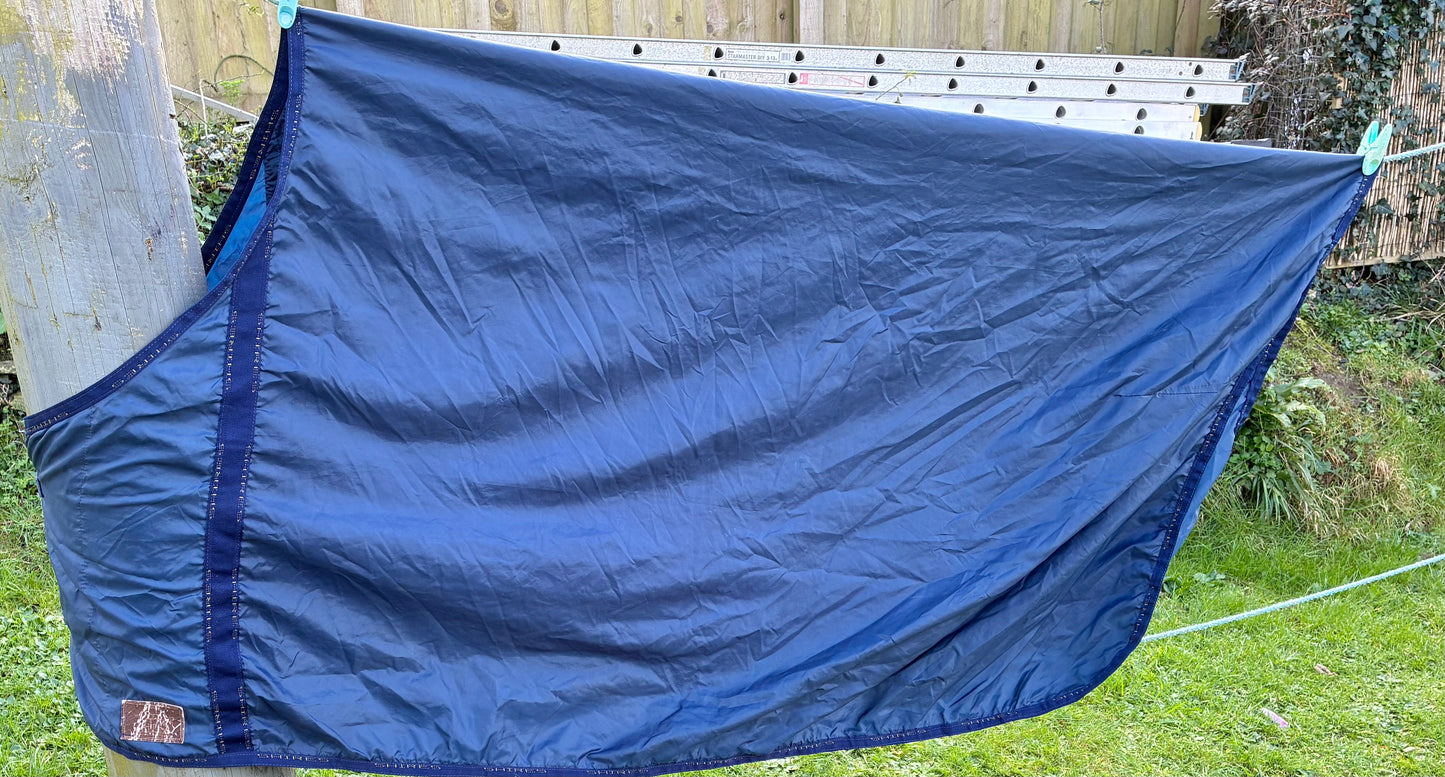 6’0” shires  waterproof Walker rug/throw over rain sheet