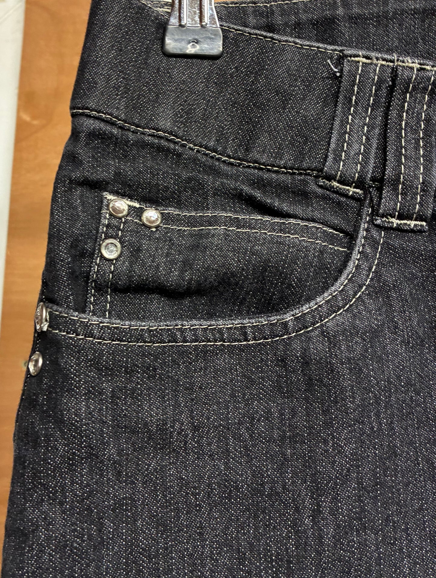 HKM DENIM JODHPURS SIZE 32