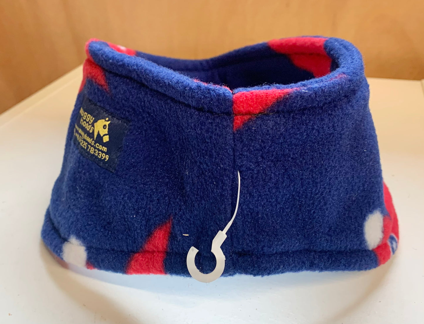 NEW! Softest Polar Fleece Ear warmer by snuggy hoods size small (fits child or small adult/teen)