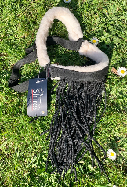 New with tag Shires Quick Fit Fly Fringe