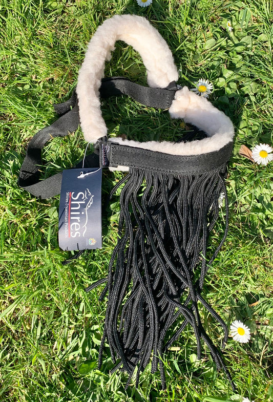 New with tag Shires Quick Fit Fly Fringe